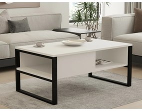 Măsuță de conferință Devon White and Black