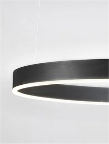 Lustra LED dimabila design circular MOTIF D-80cm