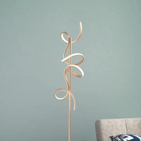 Lampadar LED dimabil CURLS LED/22W/230V Leuchten Direkt 19031-60