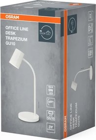 Osram - Lampă de birou DESK LINE 1xGU10/9W/230V albă
