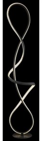 Lampadar LED 4000K SWIRL negru