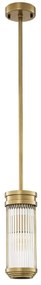 Lustra, Pendul design LUX Rousseau S, alama antic