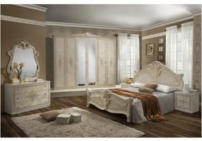 Dormitor Complet Furn 9 ( SOMIERA SI SALTEAUA GRATUITE ) PAT -180/200 CM