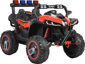 Masinuta Electrica cu acumulator pentru copii NOVOKIDS™ Super Beasty Buggy UTV , 2 locuri, Cu faruri luminoase, Telecomanda, 3-9 ani , max 30 kg ,