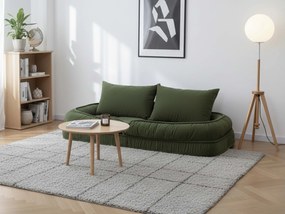 Fotoliu de relaxare reglabil LAZY SOFA, verde