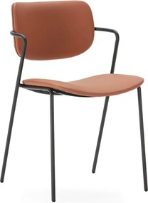 Scaune de dining cărămizii 2 buc. Maika – Marckeric