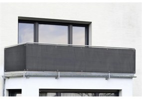 Paravan pentru balcon gri 500x85 cm - Maximex