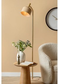 Lampadar maro deschis cu abajur din metal (înălțime 164 cm) Smart – Leitmotiv