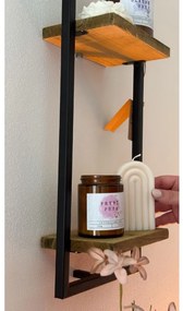 OFERTA Raft de perete metalic TANDOR 20x55 cm II. calitate