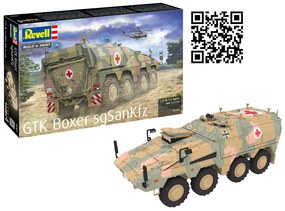 MACHETA MILITARA GTK BOXER SGSANKFZ - REVELL (RV03362)