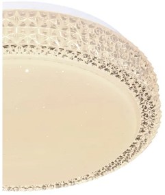 Globo 41749-12 - Plafonier LED OVI 12W 230V