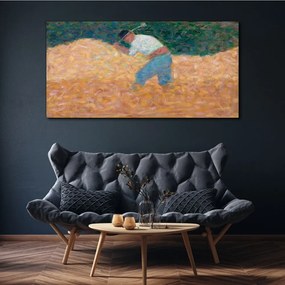 Tablou canvas Spărgător de pietre Seurat