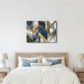 Tablou abstracției artistice (70x50 cm)