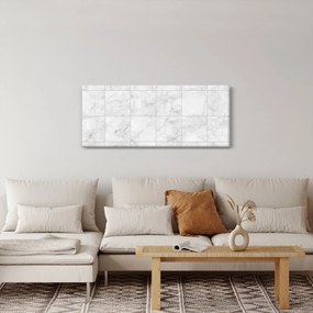 Tablou - Plăci de marmură (120x50 cm)