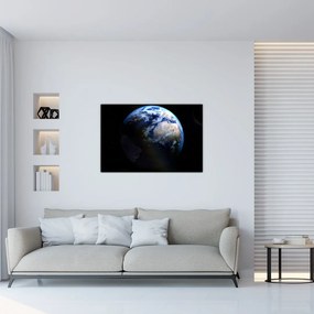 Tablou planetei Pământul (90x60 cm)