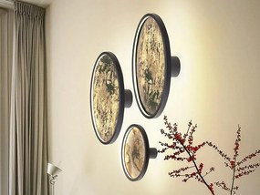 Aplica de perete sau tavan LED Stone D30