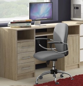 Masă PC Aziza (stejar sonoma). 1068562