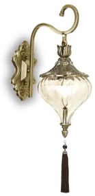 Lampă de perete Ideal Lux HAREM 1xE27/42W/230V alamă
