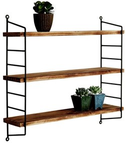 Raft Black and Walnut