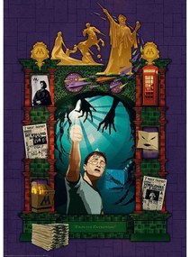 PUZZLE HARRY POTTER SI ORDINUL PHOENIX, 1000 PIESE - RAVENSBURGER (RVSPA16746)