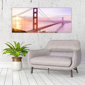 Tablou - San Francisco (120x50 cm)