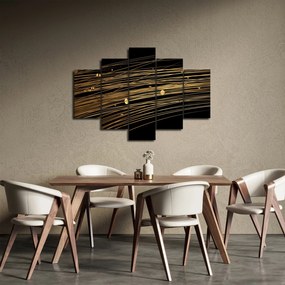 Tablou abstrat (150x105 cm)