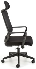 Scaun de birou Fabius, negru