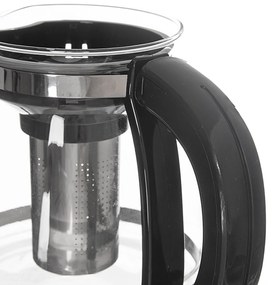 Orion Ceainic cu filtru din oțel inoxidabil, 1,73l