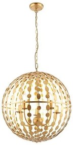 Lustra eleganta aurie, design modern Alvah 56cm 72798 EN