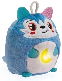 Lup interactiv de pluș Clemmy baby cu lumină nocturnă și sunete