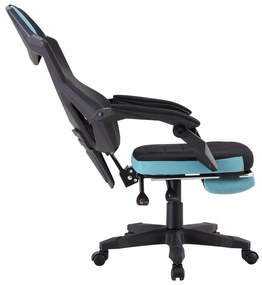 Scaun de birou Jarak 884H-L036 (negru + neo mint). 1075437