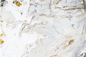 Tablou - Hârtie de ulei cu design de marmură (90x60 cm)