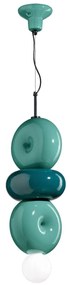 Lustra retro realizata manual din ceramica Bumbum