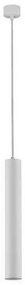 Pendul tubular design modern minimalist SEAWAVE, alb