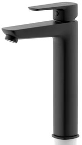 Baterie de lavoar Novaservis METALIA ECO 25,7 cm negru mat