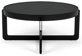 Măsuță de cafea neagră rotundă Centre – Zuiver