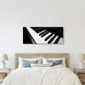 Tablou ccu clapele de pian (120x50 cm)