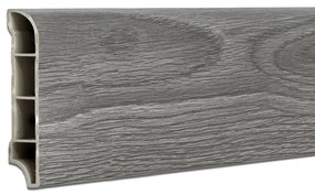 Cant de podea din vinil SPC stejar Hradok 2400x60x12 mm