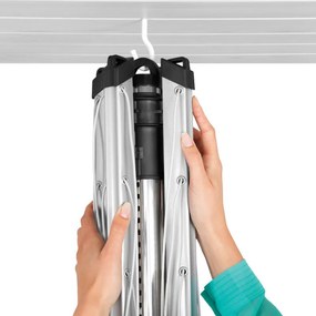 Brabantia Lift-O-Matic spațiu exterior 90300269, 60 m, Înălțime reglabilă, Țeapă metalică, Rezistent la coroziune, Inox