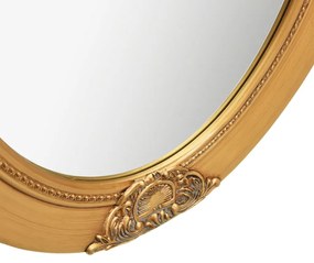 Oglinda de perete in stil baroc, auriu, 50 x 60 cm 1, Auriu, 50 x 60 cm