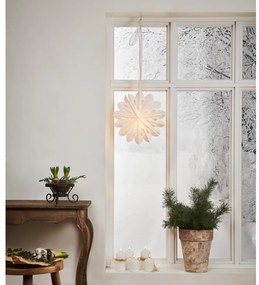 Decorațiune luminoasă albă ø 40 cm Clipp - Star Trading