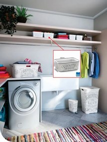 Cutie de depozitare din plastic 1,5 L - laundry bag