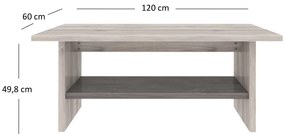 Măsuță de cafea Japon (castan nairobi + onyx) . 1116908