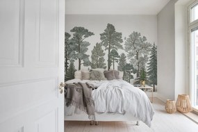 Tapet Scandinavian Bellewood, Frost, Rebel Walls