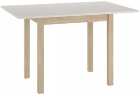 Masa extensibila Flip casmir/stejar cremona torro L80-160xl80 cm