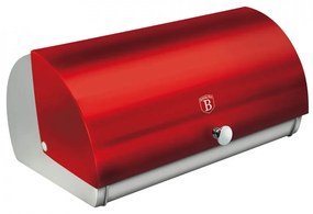 Cutie depozitare paine Burgundy Metallic Collection Berlinger Haus BH 1345