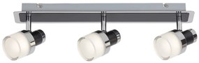 Lustra / Plafoniera LED cu 3 spoturi pentru baie IP44 Harold