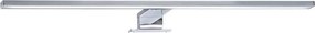 Briloner 2104-118-LED Iluminare pentru oglindă de baie LED/8W/230V 60 cm crom mat