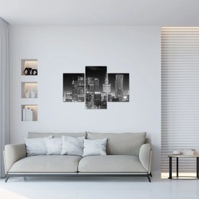 Tablou - Alb și negru New York (90x60 cm)