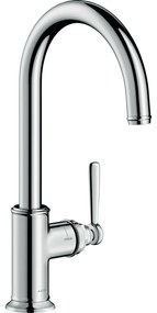 Baterie bucatarie cu pipa flexibila Hansgrohe Axor Montreux 260